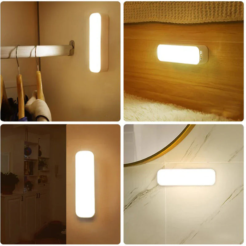 USB Rechargeable Motion Sensor Wall Light - BrightSense-White-State of Style