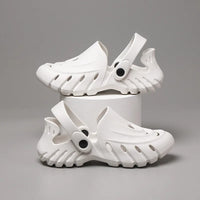 Versatile, Comfortable Women's Clogs for Everyday & Work - Noa-White-3-State of Style