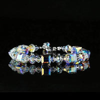 Versatile Cubic Crystal Bracelet-State of Style
