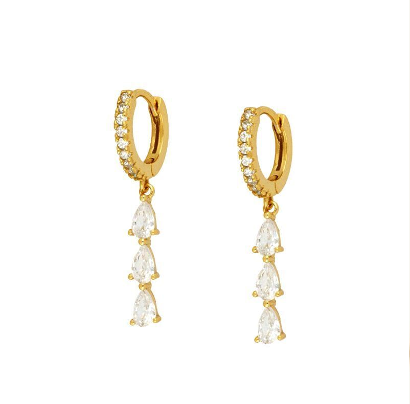 Versatile Earring Set - Aurora-Gold-Chain earring-State of Style