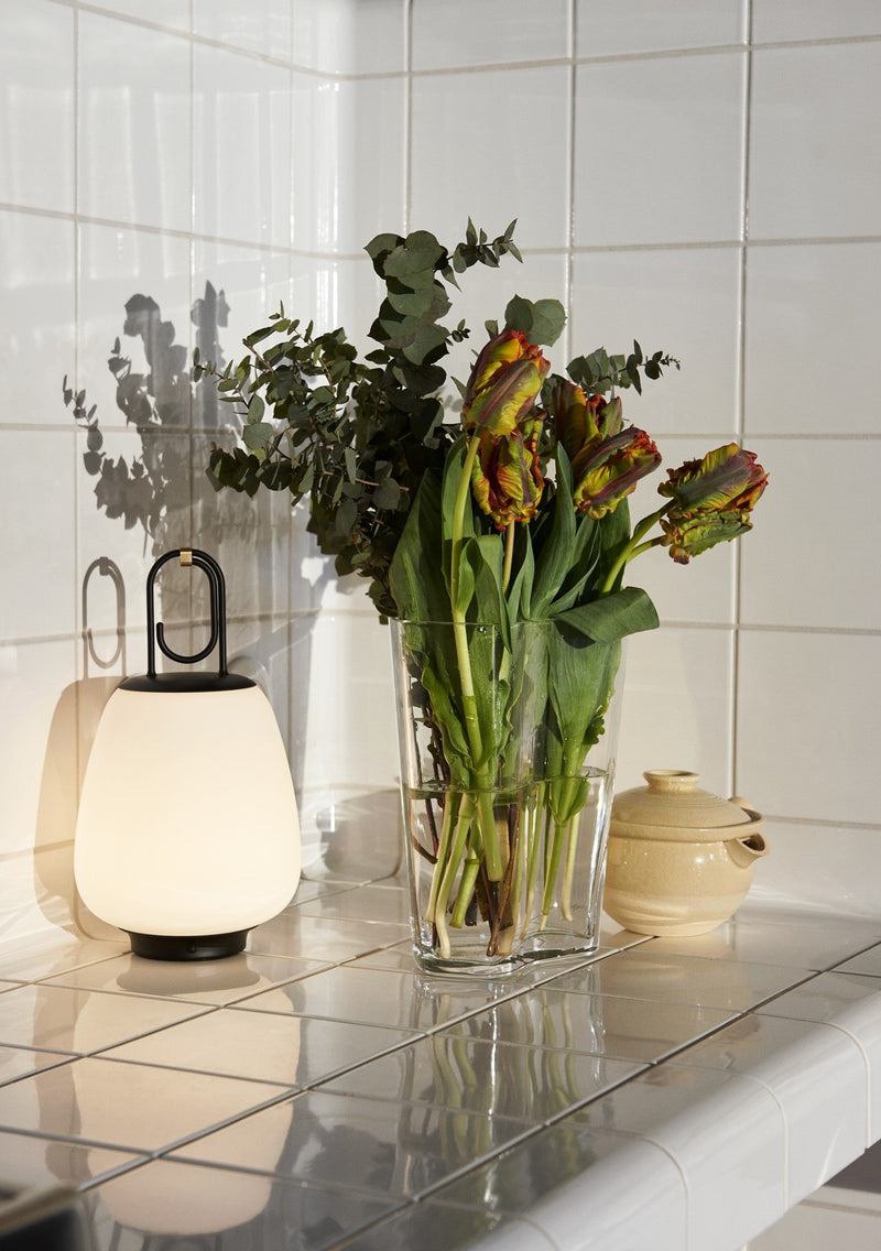Versatile Patio Lantern - LunaGlow-Red-State of Style