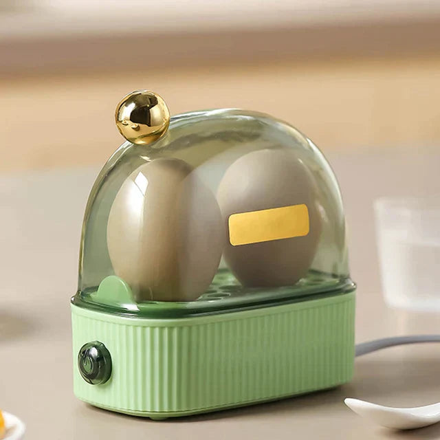 Vintage Electric Egg Cooker - EggMaster-Green-State of Style