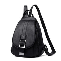 AA OOS Premium Water-Resistant Leather Backpack for Women