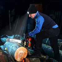 Warm LED Beanie Hat with Light - Robin-Blue-State of Style