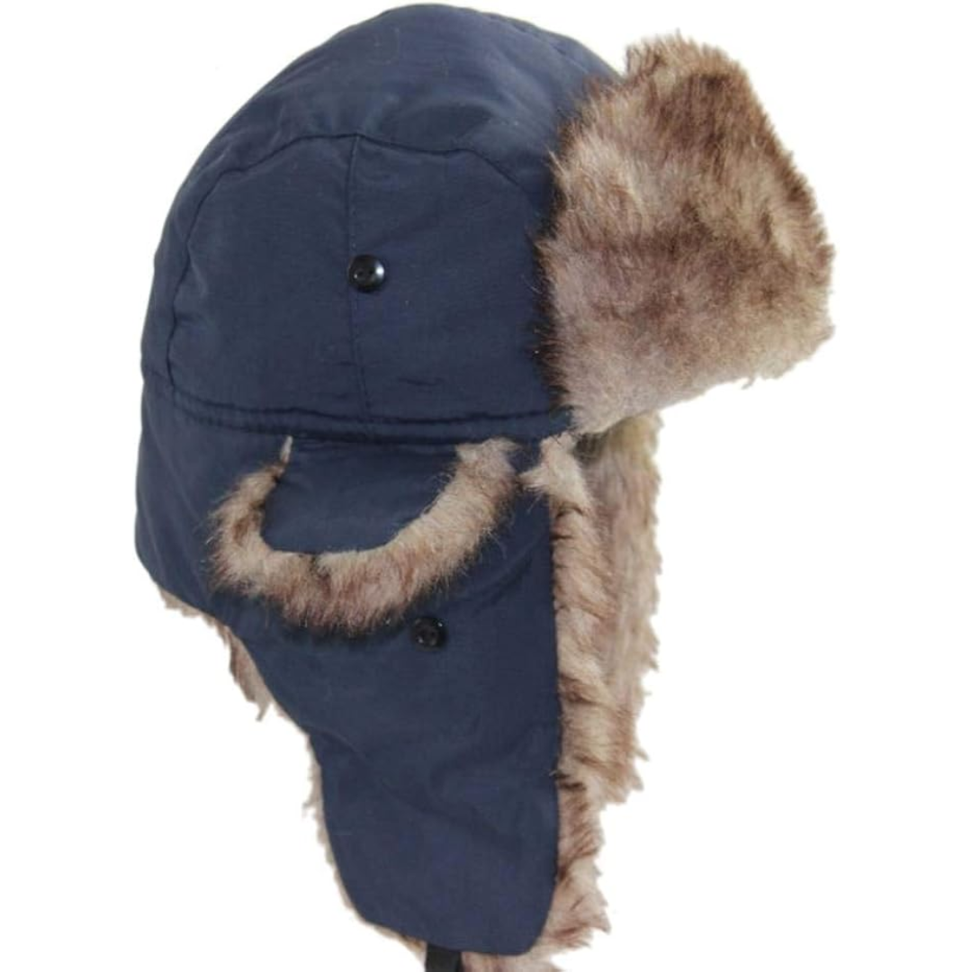Warm & Windproof Trapper Hat - Alex-Blue-State of Style