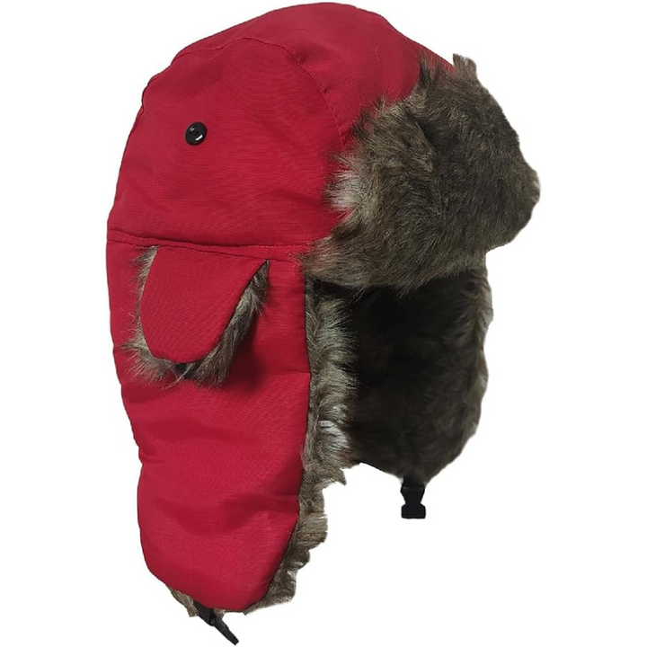 Warm & Windproof Trapper Hat - Alex-Red-State of Style