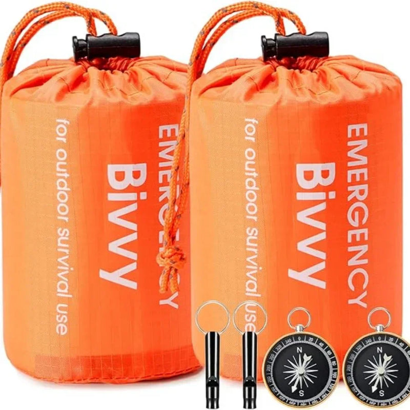 Waterproof Bivvy Bag - SurviveLite-2 Orange-State of Style