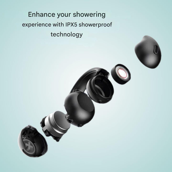 Waterproof Earplugs - HydroTunes-Black-State of Style
