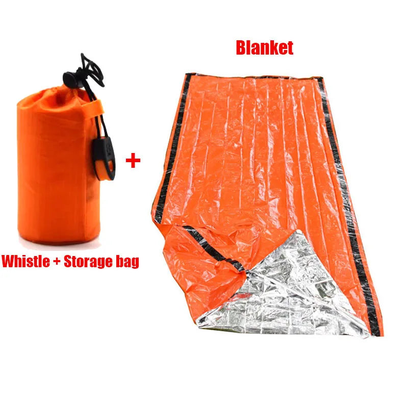 Waterproof Emergency Sleeping Bag - SurvivalShield Bivy-Orange-State of Style