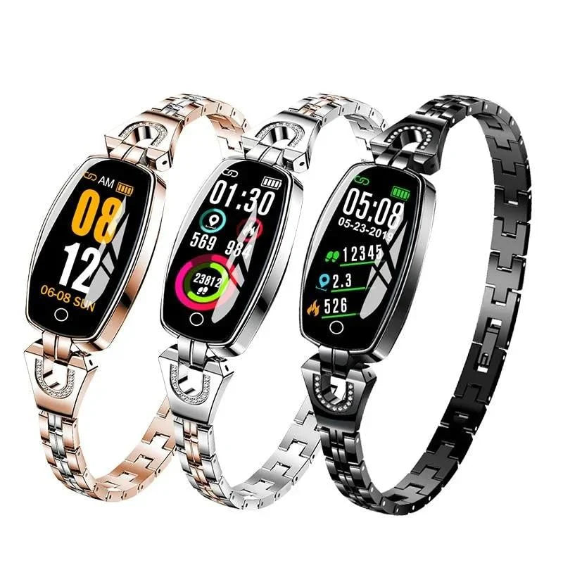 Waterproof Fitness Tracker - FitStyle-Gold-State of Style