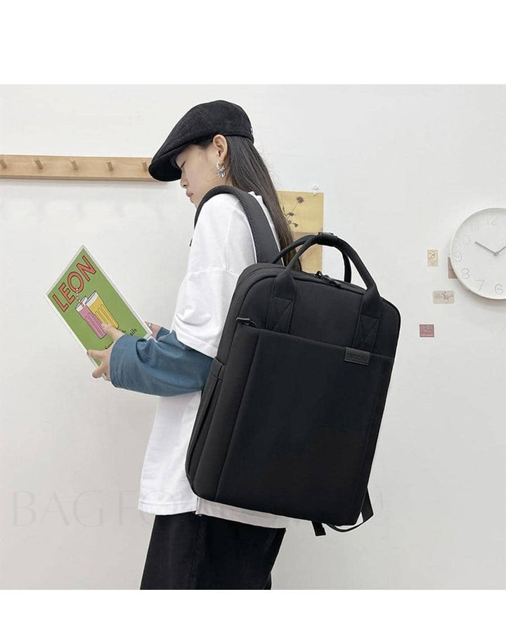 Waterproof Laptop Backpack – Nexor-Black-State of Style