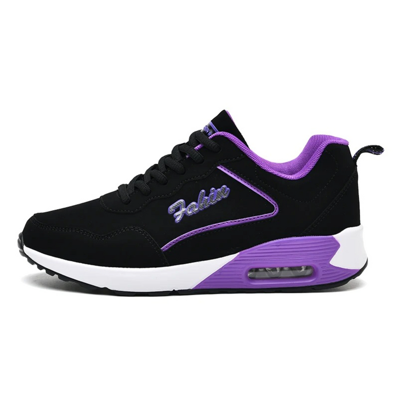 Waterproof & Lightweight Women’s Hiking Shoes for Outdoor – Nora-Black-Purple-3-State of Style