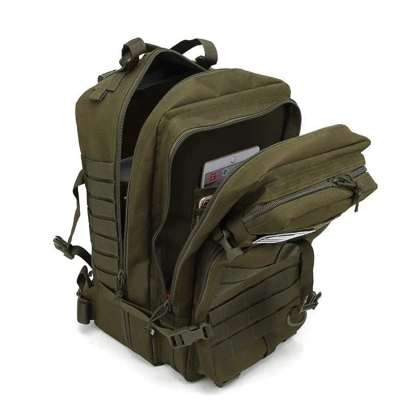 Waterproof Tactical Backpack - AdventurePack-Black-State of Style