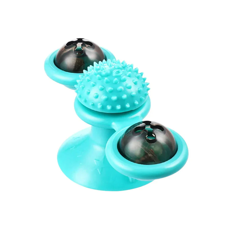 Windmill Cat Toy - WhirlPlay-Green-State of Style