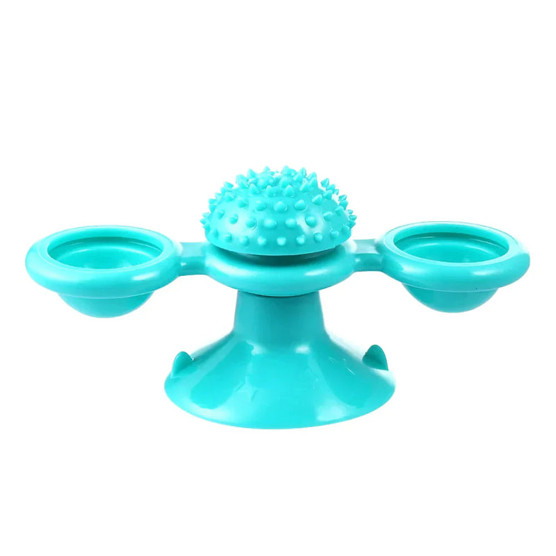 Windmill Cat Toy - WhirlPlay-Green-State of Style