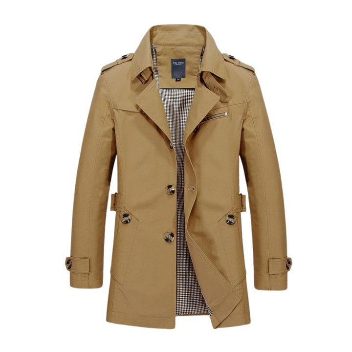 Windproof Winter Jacket for Men - Viktor-Brown-XS-State of Style