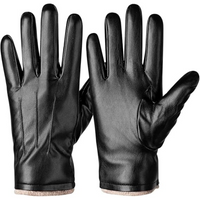 Winter Learning Touchscreen Gloves - TouchLuxe-Black-S-State of Style