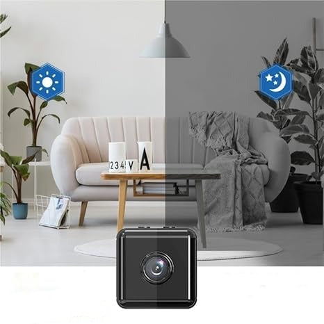 Wireless 1080P Mini WiFi Security Camera - SecureView-State of Style