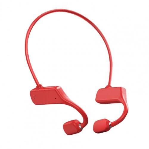 Wireless Bone Conduction Headphones - SonicFlow-Red-State of Style