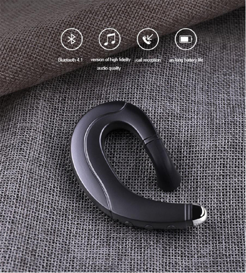 Wireless Bone Conduction Headset – AeroVibe-Red-State of Style