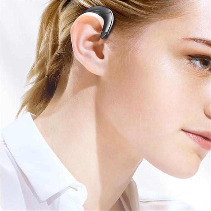 Wireless Bone Conduction Headset – AeroVibe-Red-State of Style