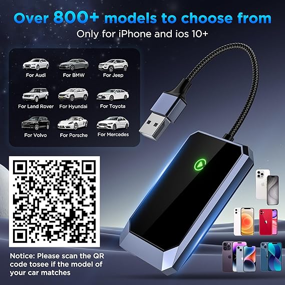 Wireless CarPlay Adapter – Make Your Car Futureproof-State of Style