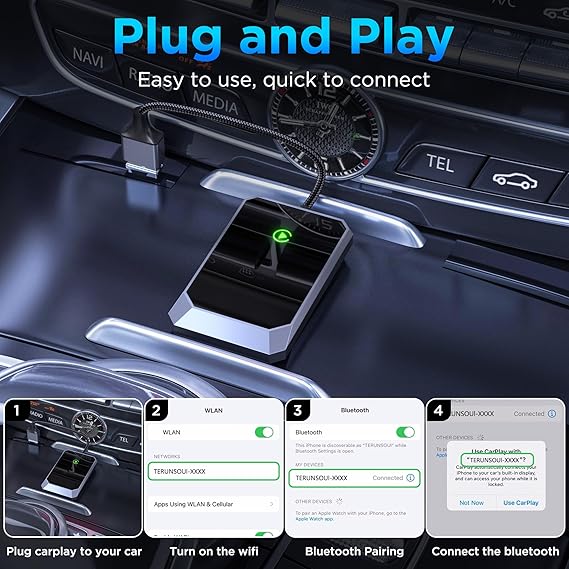 Wireless CarPlay Adapter – Make Your Car Futureproof-State of Style