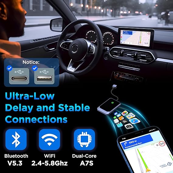 Wireless CarPlay Adapter – Make Your Car Futureproof-State of Style