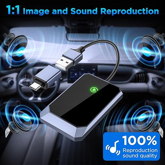 Wireless CarPlay Adapter – Make Your Car Futureproof-State of Style