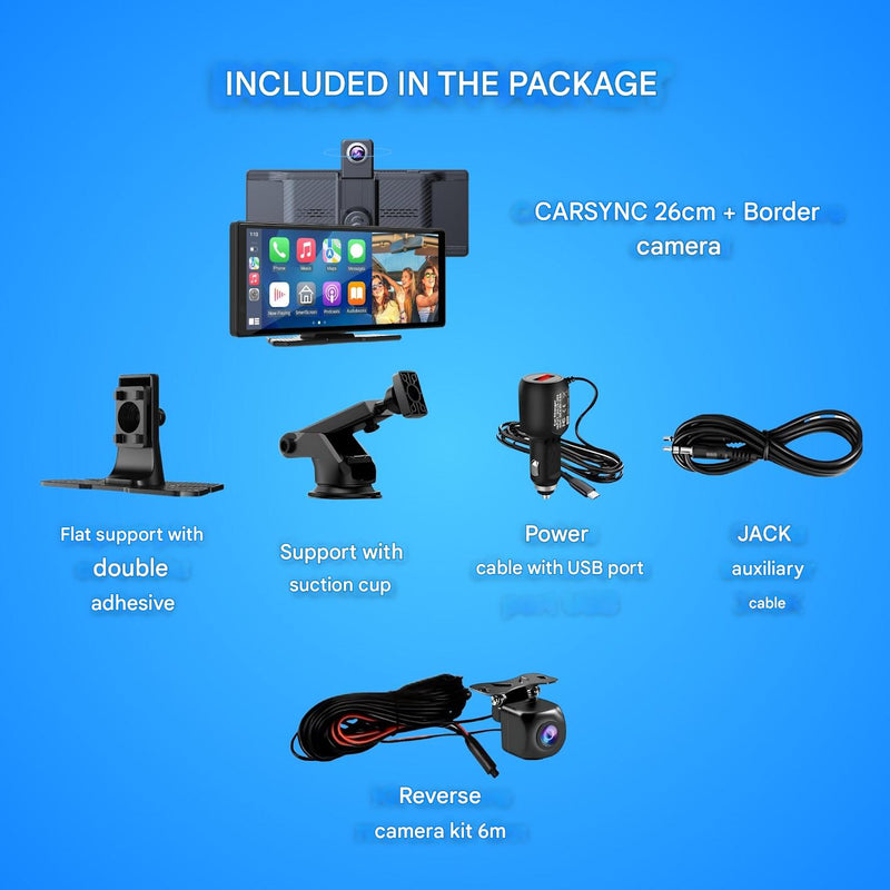 Wireless CarPlay & Android Screen – DriveOne-State of Style