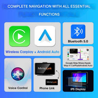 Wireless CarPlay & Android Screen – DriveOne-State of Style