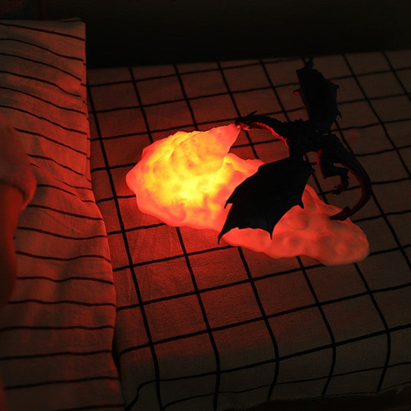 Wireless Dragon Lamp - PyroGlow-State of Style