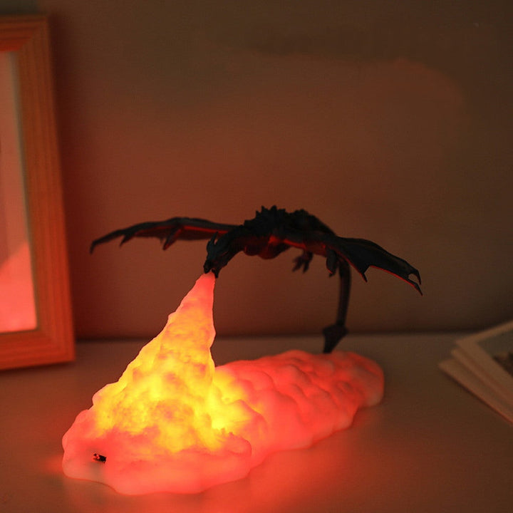 Wireless Dragon Lamp - PyroGlow-State of Style