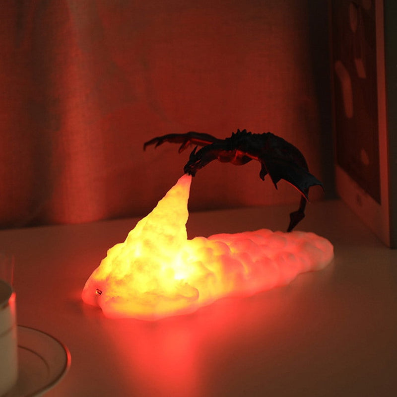 Wireless Dragon Lamp - PyroGlow-State of Style