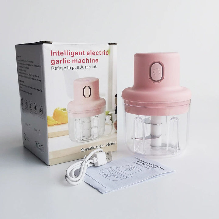 Wireless Food Processor - SliceEase-100ML-State of Style