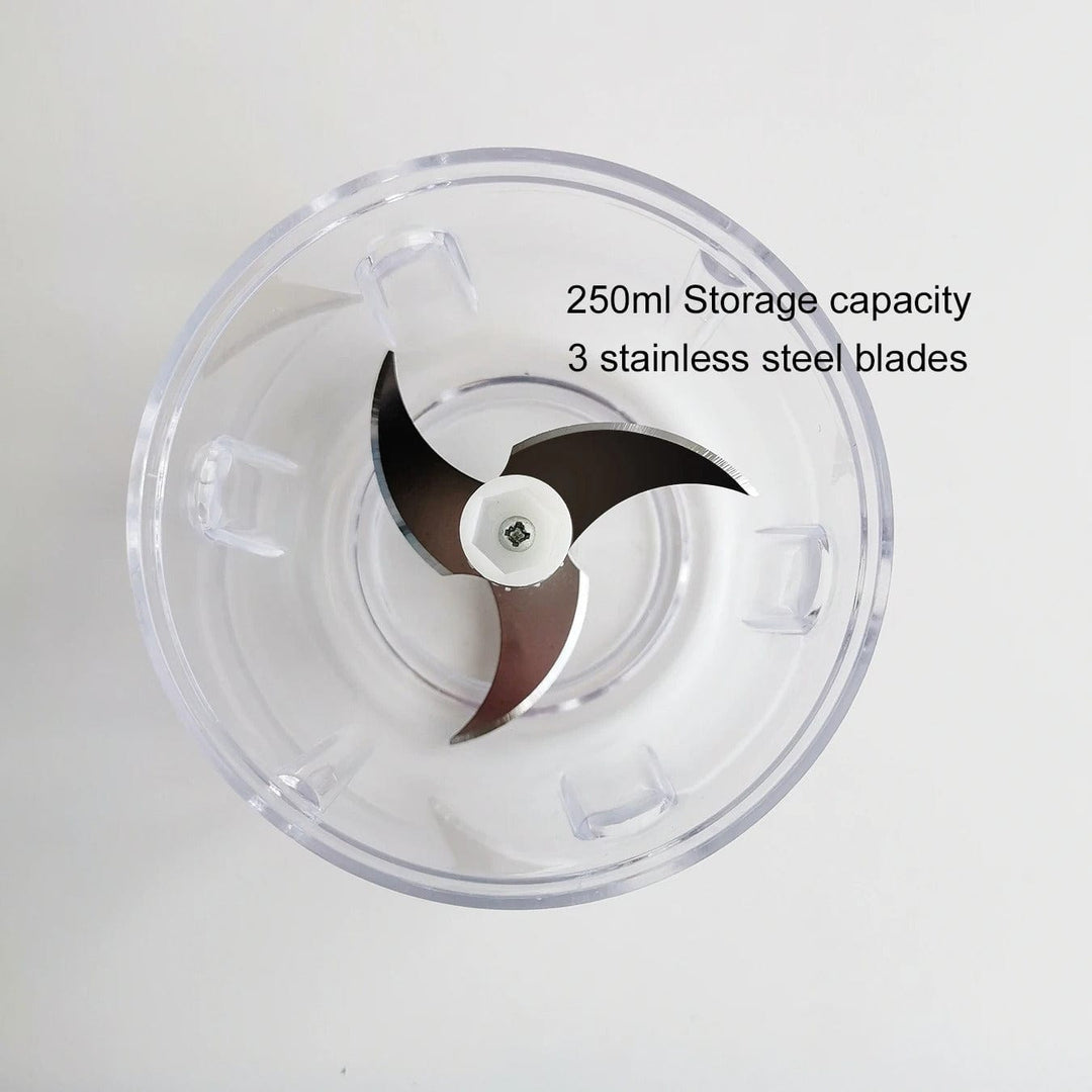 Wireless Food Processor - SliceEase-100ML-State of Style