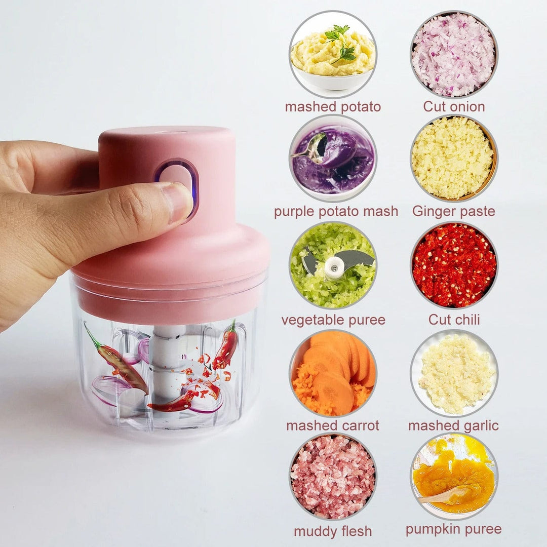 Wireless Food Processor - SliceEase-100ML-State of Style