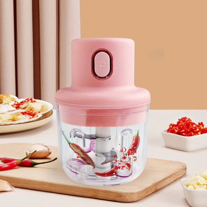 Wireless Food Processor - SliceEase-100ML-State of Style
