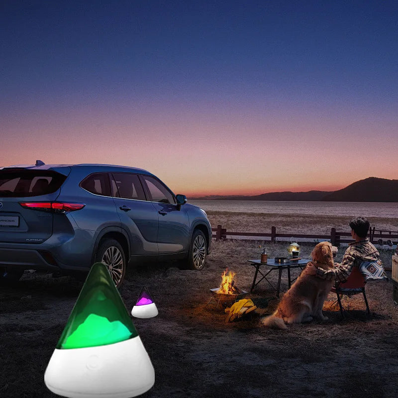 Wireless LED Iceberg Night Light - IceGlow-Multicolour-State of Style