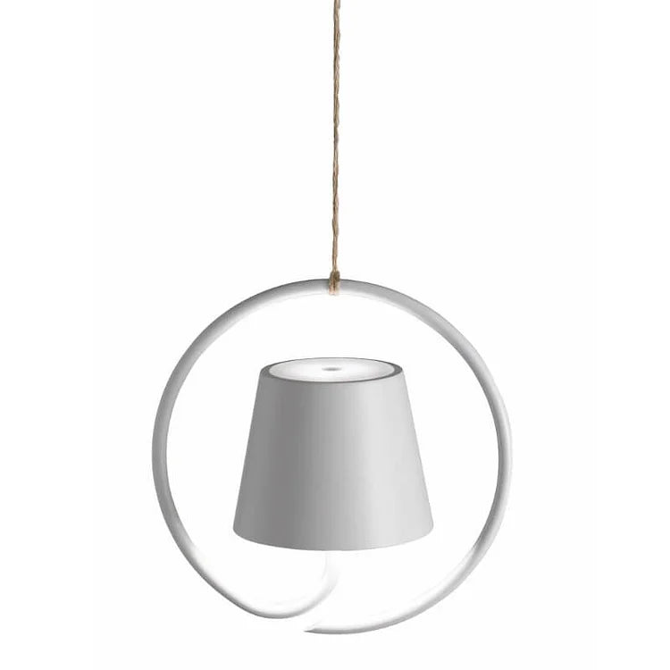 Wireless LED Pendant Light - LumiCord-White-State of Style