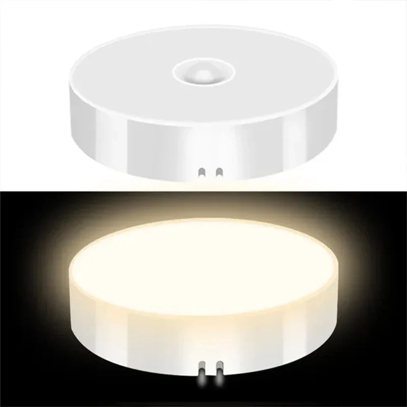 Wireless Motion Sensor Night Light - LumiSense-2-Warm White-State of Style