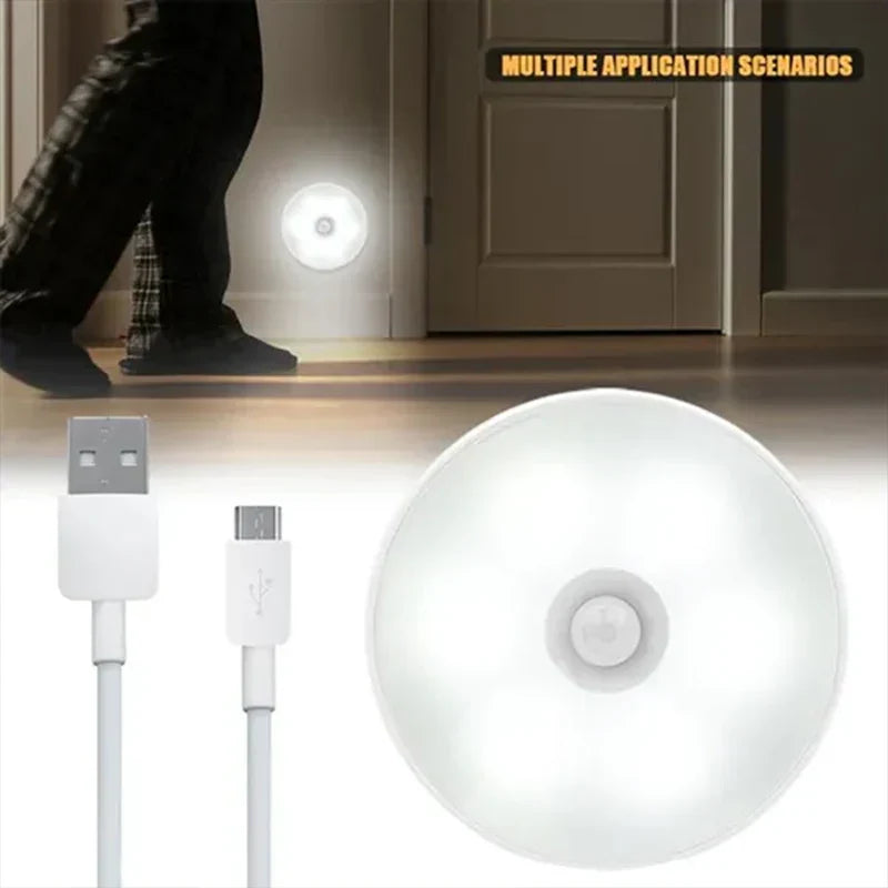 Wireless Motion Sensor Night Light - LumiSense-2-White-State of Style