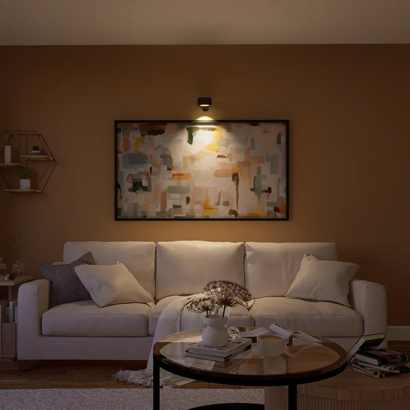 Wireless Rechargeable Wall Lamp - LumoFlex-White-Touch Control-State of Style