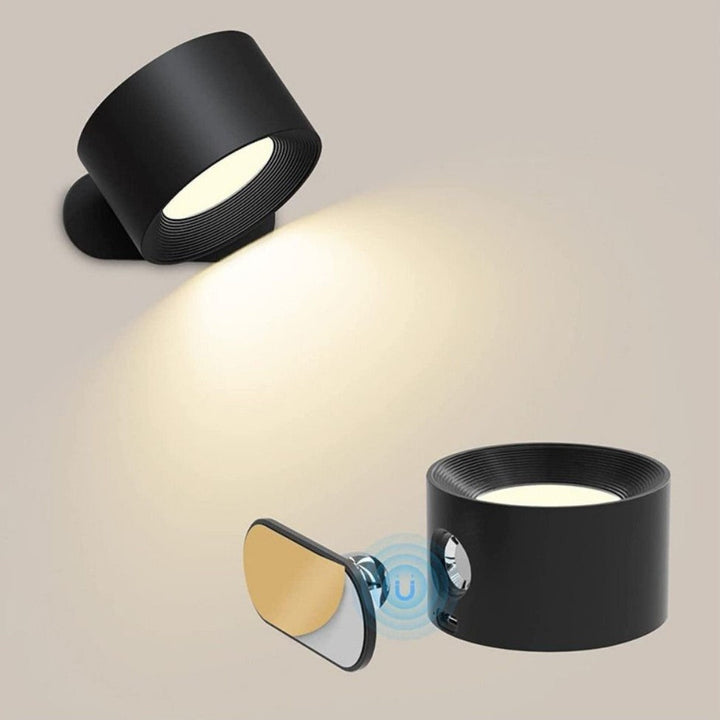 Wireless Wall Lamp - FlexiGlow-White-Touch Control-State of Style