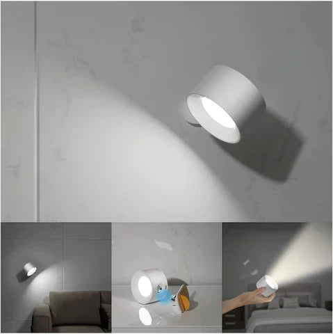 Wireless Wall Light - FlexiGlow-Touch control-White-State of Style
