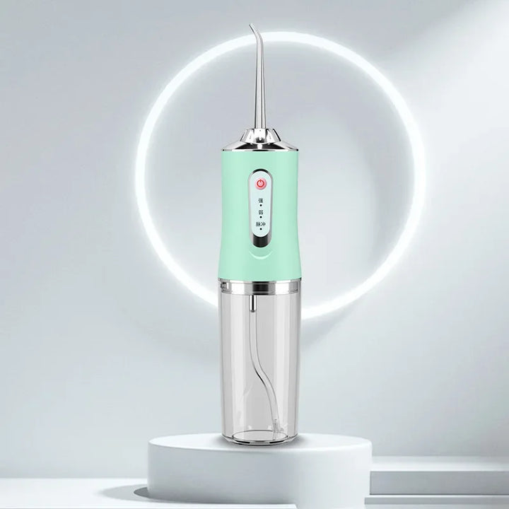 Wireless Water Flosser - FlossMaster-Green-State of Style