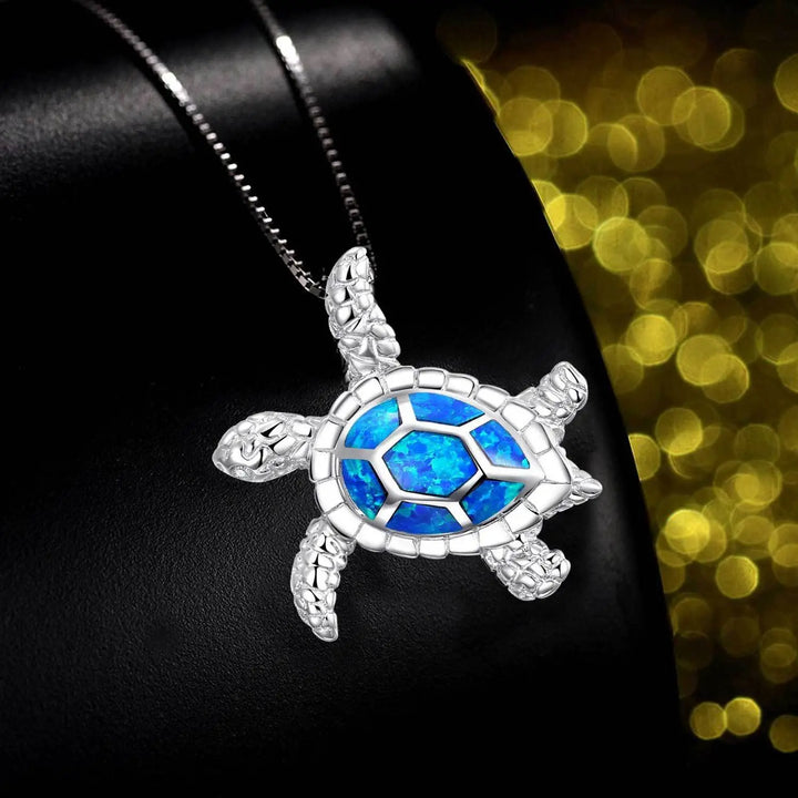 Wisdom and Longevity Turtle Necklace-State of Style