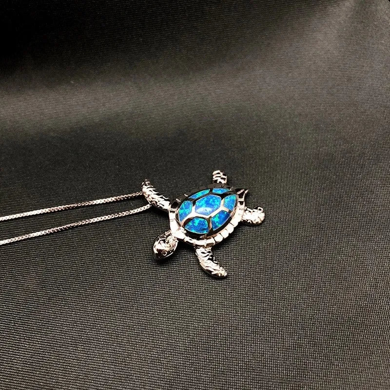 Wisdom and Longevity Turtle Necklace-State of Style