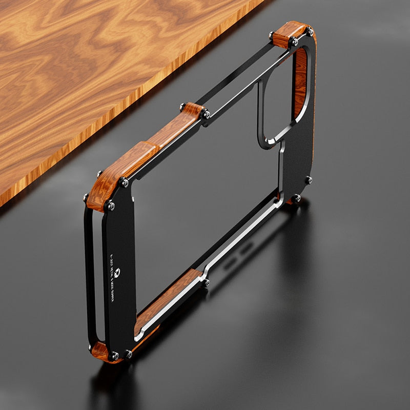 Wooden iPhone Case - Arbori-iPhone 12-State of Style