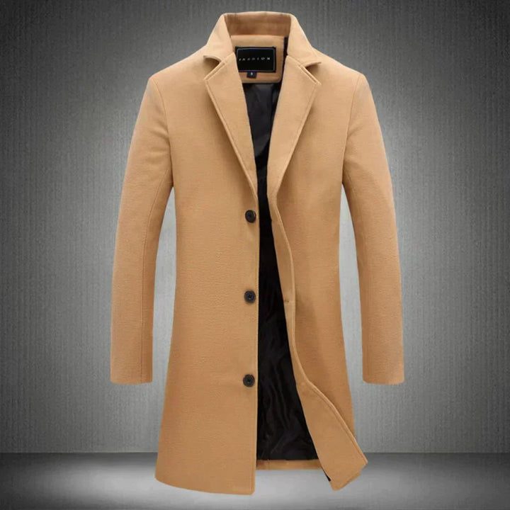 Wool men's jacket - Victor-Khaki-XS-State of Style